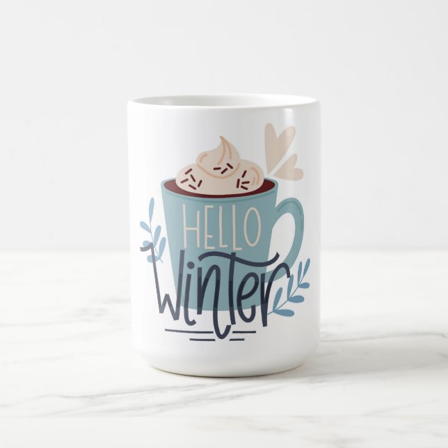 Mug Bonjour hiver (Centre)