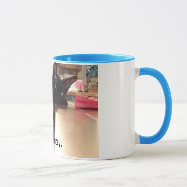 Mug Bonjour ! Je suis brouillé (Droite)