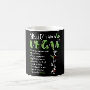 Mug Bonjour je suis Vegan