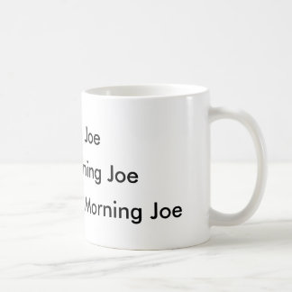 Mug Bonjour Joe