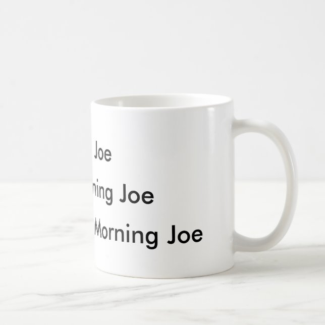 Mug Bonjour Joe (Droite)
