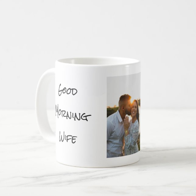 Mug Bonjour Juste Un Rappel Je T'AIME (Devant gauche)