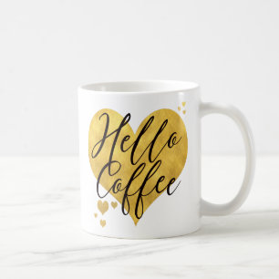 Mug Bonjour là café