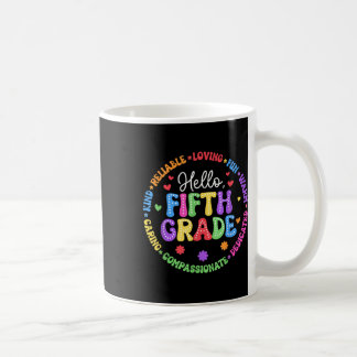 Mug Bonjour l'équipe de cinquième Groovy 5e Premier Jo