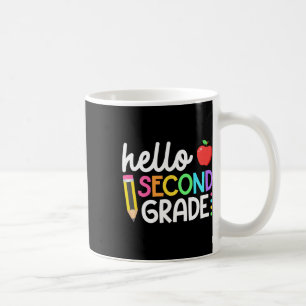 Mug Bonjour l'équipe de deuxième année 2e année Byck T