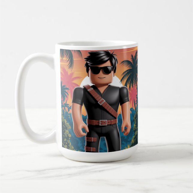 Mug Bonjour l'été  (Gauche)