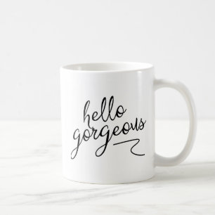 Mug Bonjour magnifique