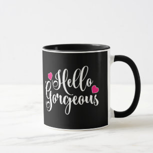Mug Bonjour magnifique