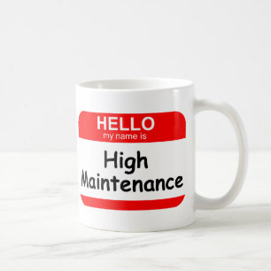 Mug BONJOUR maintenance élevée