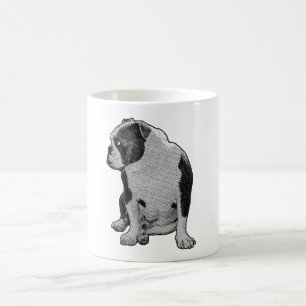 Mug Bonjour maintenant assise avec douceur