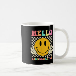 Mug Bonjour maternelle Byck à l'école professeur groov
