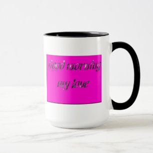 Mug Bonjour mon amour