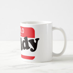 Mug Bonjour mon nom est papa
