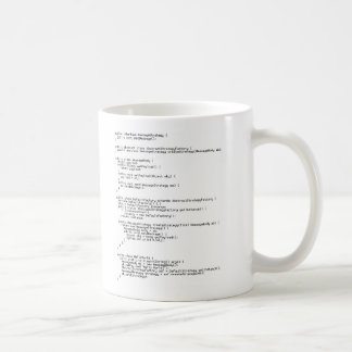 Mug Bonjour monde !