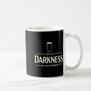 Mug Bonjour obscurité vieil ami bière irlandaise st pa