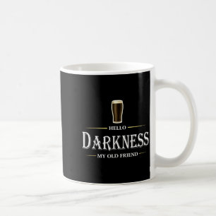 Mug Bonjour obscurité vieil ami bière irlandaise st pa