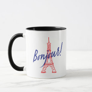 Mug Bonjour Paris !