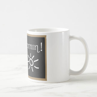 Mug Bonjour phonétique