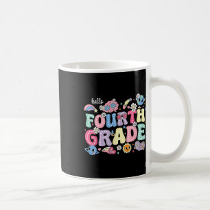 Mug Bonjour quatrième 4e année de retour à l'école ens