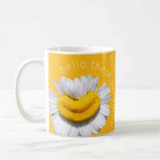Mug "bonjour, rayon de soleil" Sourire de Camomille