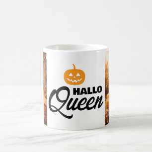 Mug Bonjour Reine Abeille Vintage Design Floral