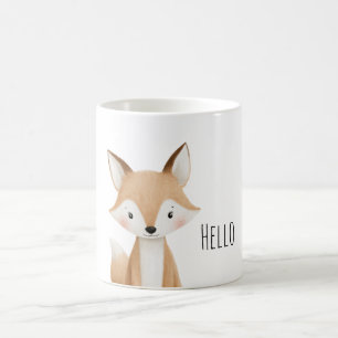 Mug Bonjour Renard