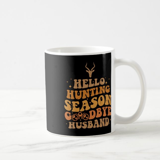 Mug Bonjour saison de chasse Joyeux Noël  (Droite)