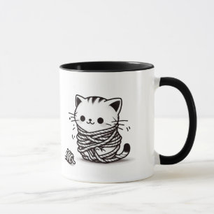 Mug Bonjour shibari personnalisable