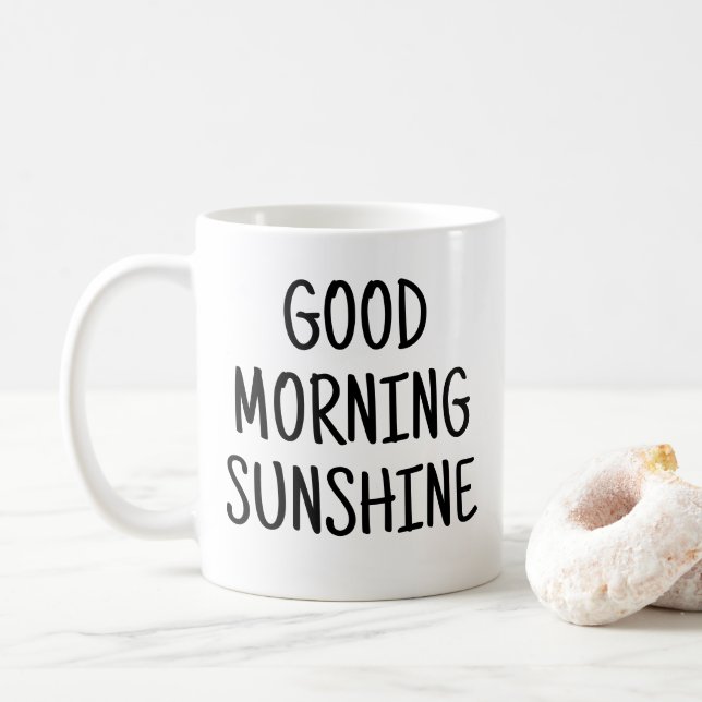 Mug Bonjour soleil (Avec donut)