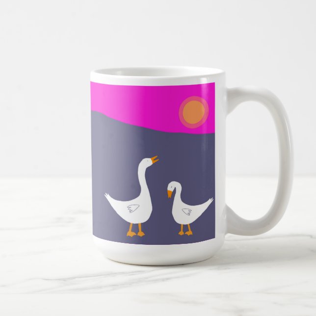 Mug Bonjour soleil ! Deux points (Droite)