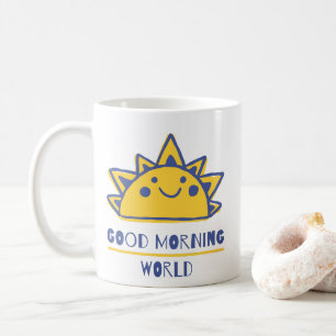Mug Bonjour soleil du monde