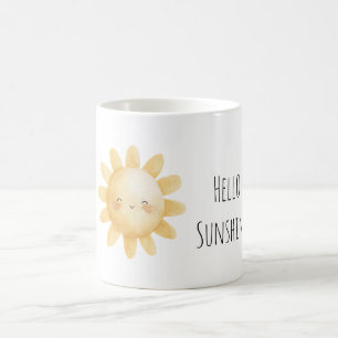 Mug Bonjour Soleil Soleil Heureux