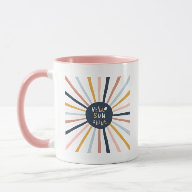Mug Bonjour Sunshine (Gauche)