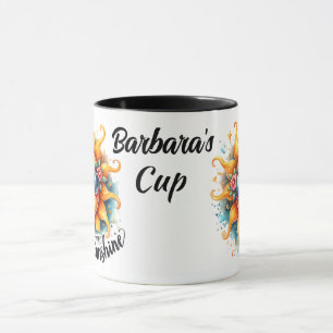 Mug Bonjour Sunshine personnalisée