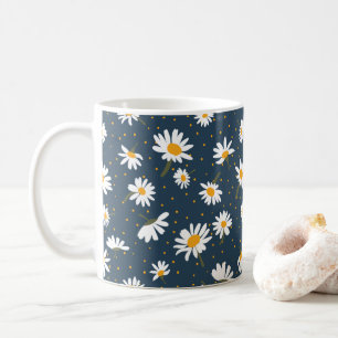 Mug Bonjour Sunshine Stem Daisy Floral