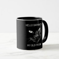 Bonjour Ténèbres Mon Vieux Ami Chat - V2