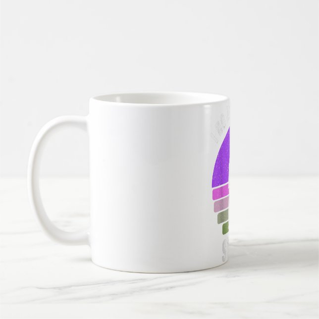 Mug Bonjour Trois Arc-en-ciel J'Ai 3 Ans Joyeux Annive (Gauche)