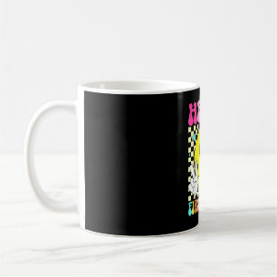 Mug Bonjour visage sourire rétro première année retour