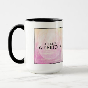Mug Bonjour week-end