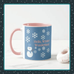 Mug Bonjour, Winter Wonderland Combo Coffee