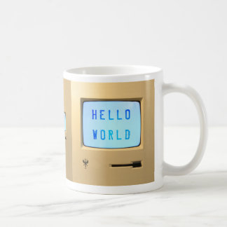 Mug Bonjour World PC personnel