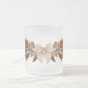 Mug « Bonne Action de grâce » à feuille d'automne 