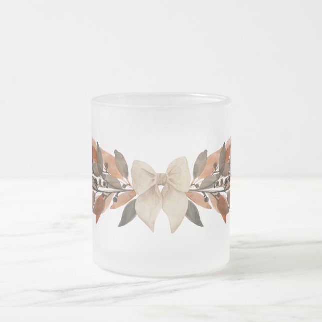 Mug « Bonne Action de grâce » à feuille d'automne  (Centre)
