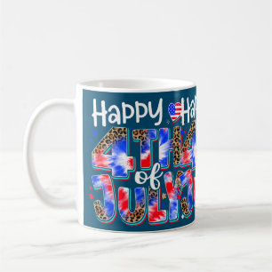 Mug Bonne Amérique patriotique 4 juillet célébrer