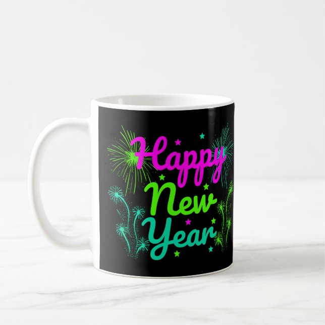 Mug Bonne année (Gauche)