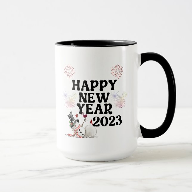Mug Bonne Année (Droite)