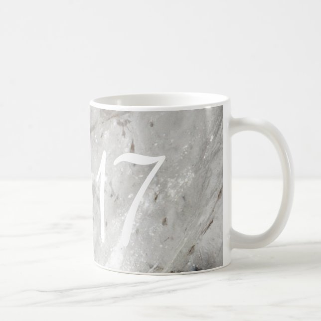 Mug Bonne année 2017 Quartz Crystal Photography (Droite)