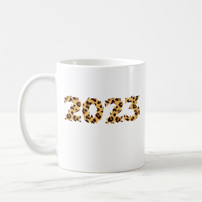 Mug Bonne année 2023 (Gauche)