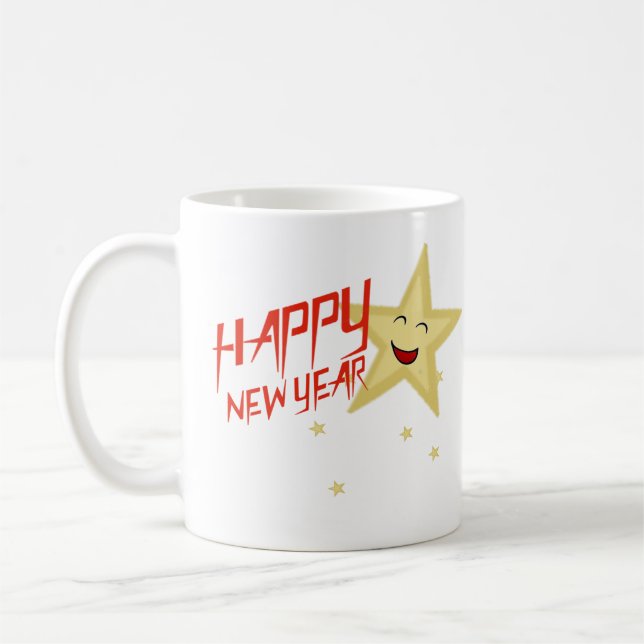 Mug Bonne année 2024 (Gauche)