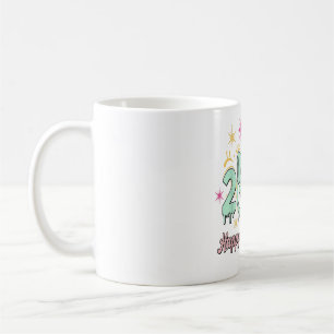 Mug Bonne année 2024 Au revoir 2023 Bonjour 2024